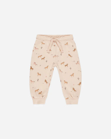 Rylee + Cru Jogger Pant, Horses